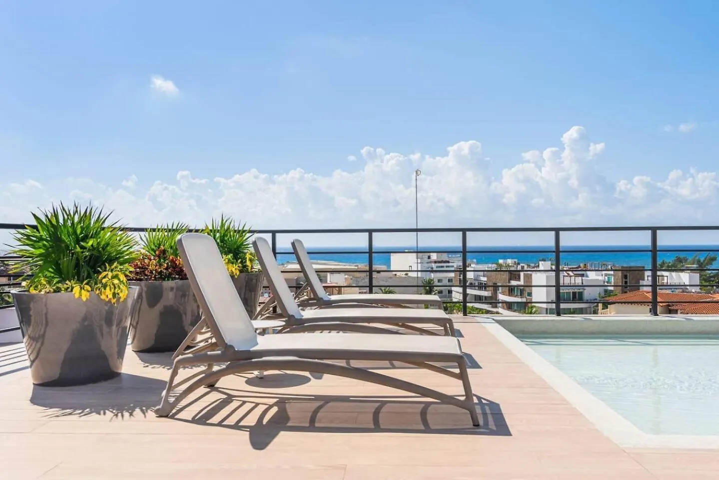 Comodo Estudio Con Cocineta Y Balcon Playa del Carmen Apartment