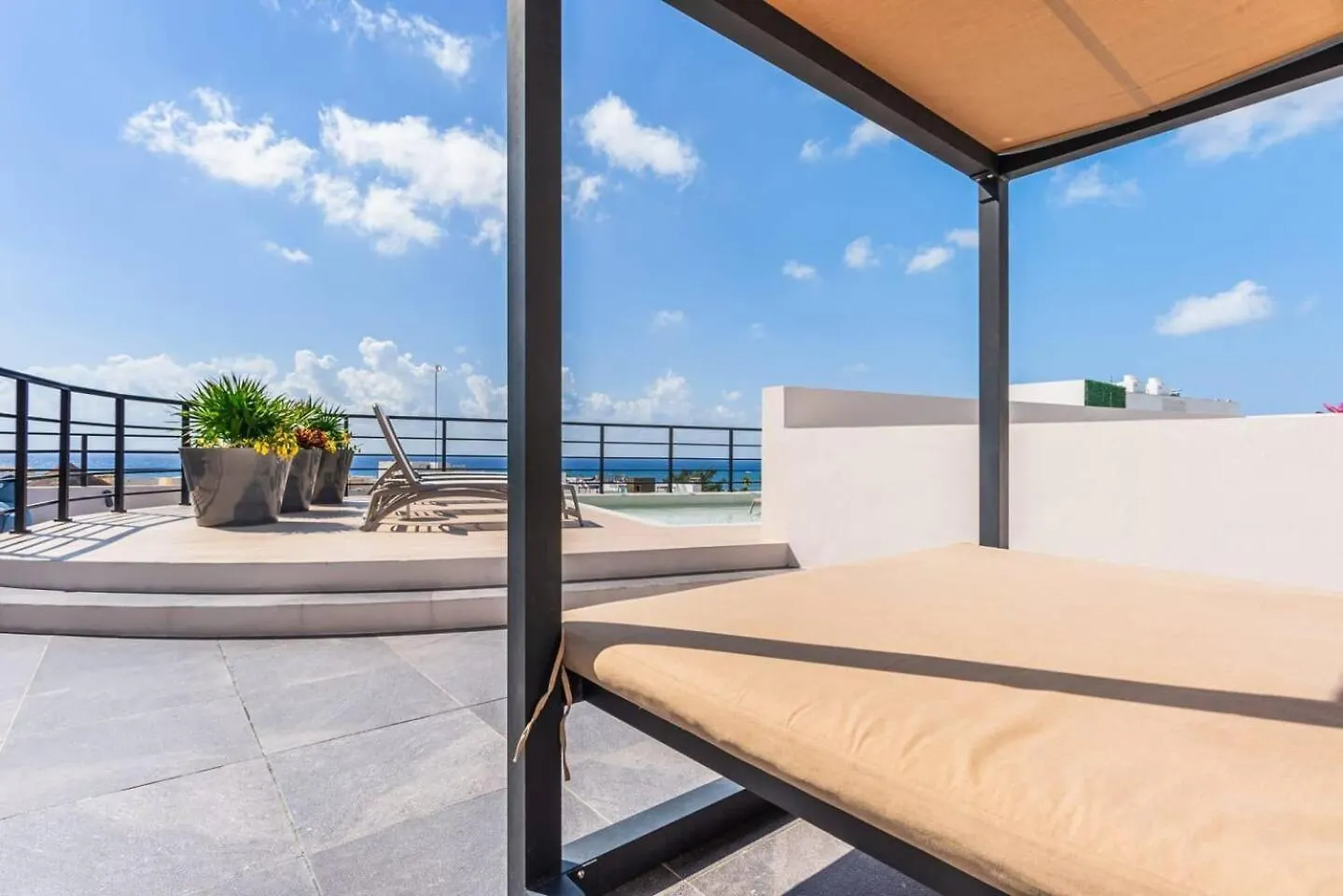 Comodo Estudio Con Cocineta Y Balcon Playa del Carmen 0*,