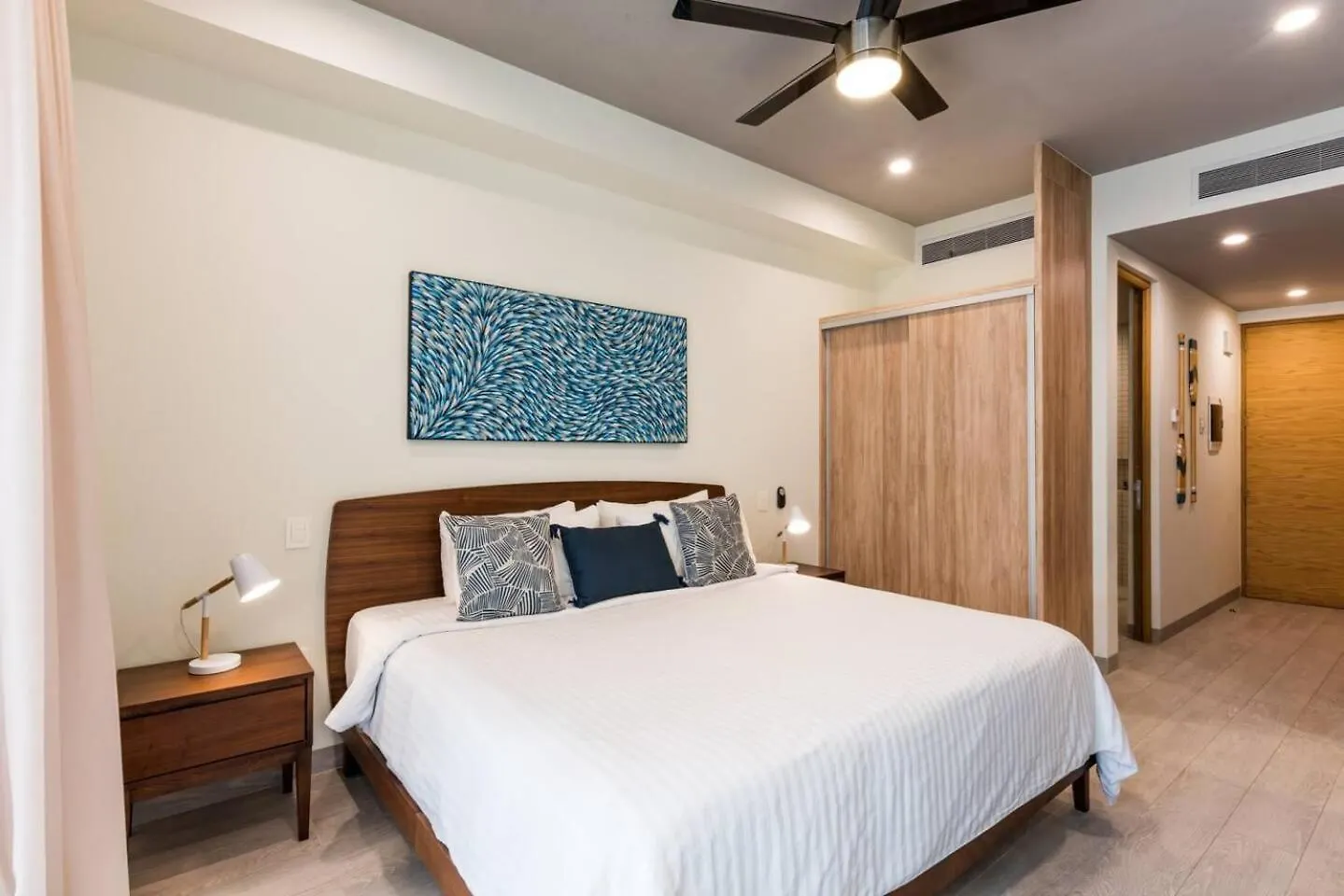 Comodo Estudio Con Cocineta Y Balcon Playa del Carmen