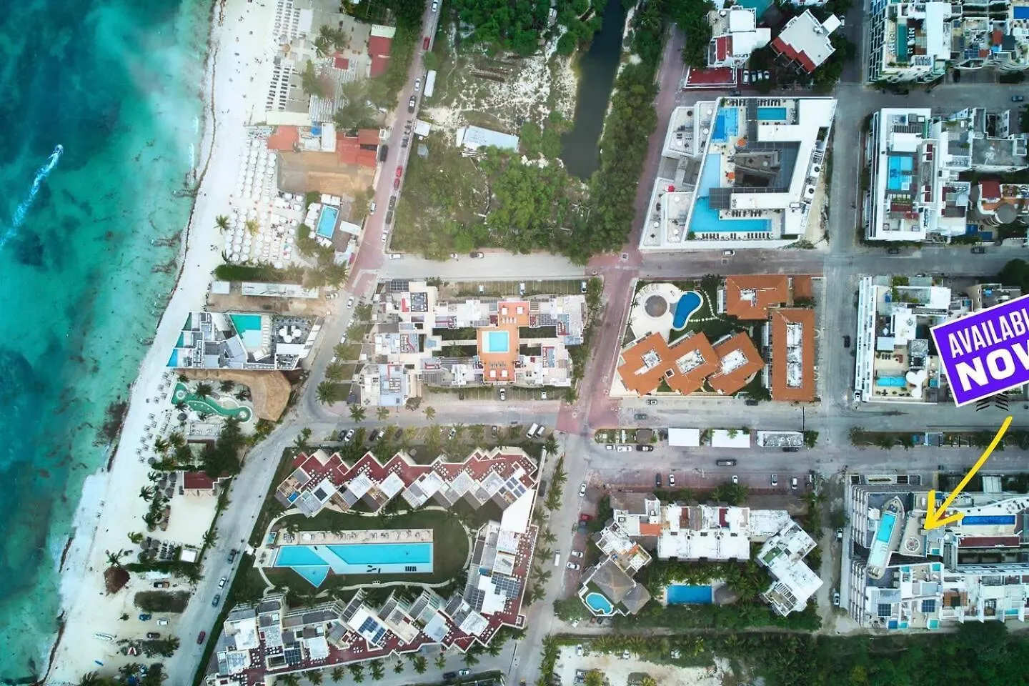 Apartment Comodo Estudio Con Cocineta Y Balcon Playa del Carmen